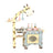 Animal Shape Play Kitchen Set Toy With Cooktop And Oven Gift For Kid Age 3+