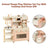Simulation Pink Coffee Machine Play Kitchen Dishes Cooktop Set Pretend Kid Toy (Copy)