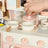 Simulation Pink Coffee Machine Play Kitchen Dishes Cooktop Set Pretend Kid Toy (Copy)
