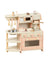 Simulation Pink Coffee Machine Play Kitchen Dishes Cooktop Set Pretend Kid Toy (Copy)