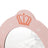 Kid Girls Vanity Table Children Dressing Mirror Make Up Desk Toy Play Gift Set