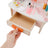 Kid Girls Vanity Table Children Dressing Mirror Make Up Desk Toy Play Gift Set