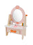 Kid Girls Vanity Table Children Dressing Mirror Make Up Desk Toy Play Gift Set