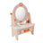 Kid Girls Vanity Table Children Dressing Mirror Make Up Desk Toy Play Gift Set