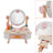 Kid Girls Simulation Vanity Table Children Dressing Mirror Make Up Desk Toy Set