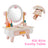 Kid Girls Simulation Vanity Table Children Dressing Mirror Make Up Desk Toy Set