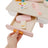 Kid Girls Simulation Vanity Table Children Dressing Mirror Make Up Desk Toy Set