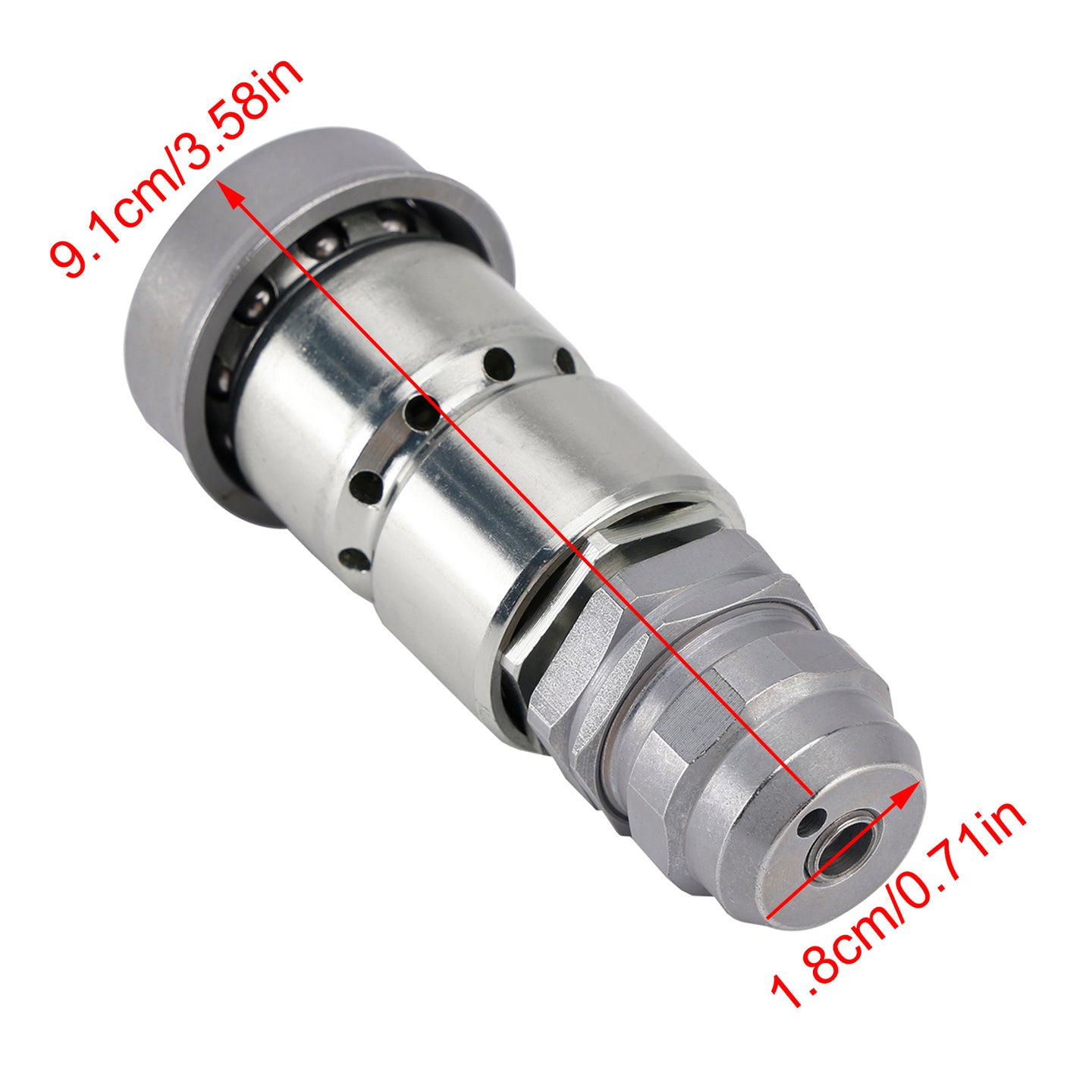 84262367 Hydraulic Breakaway Cartridge Female For Case IH 7110 7120 7130 7140