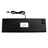 104-Key Wired Mechanical Linear Switch Gaming Keyboard Blue Switch Customizable