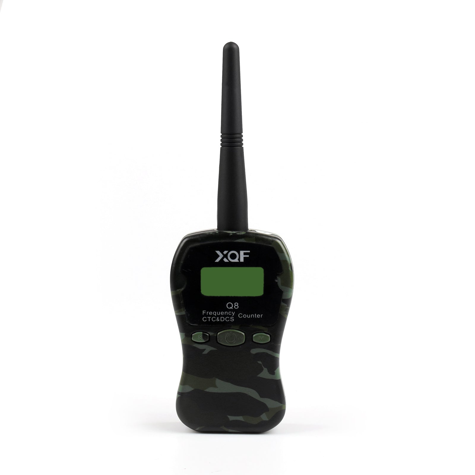 1x Q8 LCD Portable 1MHz-1000MHz Frequency Counter CTCSS/DCS Frequency Camouflage