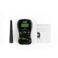 1x Q8 LCD Portable 1MHz-1000MHz Frequency Counter CTCSS/DCS Frequency Camouflage