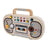 Busy Board LED Sensory Light Switch 5 Musical Toggle Switch Kid Montessori Toy