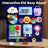 Children Educational Toy 6 Types of Weather Changes Interactive Kid Busy Board