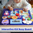 Children Educational Toy 6 Types of Weather Changes Interactive Kid Busy Board