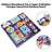 Children Educational Toy 6 Types of Weather Changes Interactive Kid Busy Board