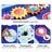 Children Educational Toy 6 Types of Weather Changes Interactive Kid Busy Board