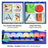 Children Educational Toy 6 Types of Weather Changes Interactive Kid Busy Board
