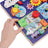 Children Educational Toy 6 Types of Weather Changes Interactive Kid Busy Board