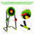 3In1 Axe Throwing & Dart Board Kid Toy Set Backyard Indoor & Outdoor Party Game