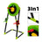 3In1 Axe Throwing & Dart Board Kid Toy Set Backyard Indoor & Outdoor Party Game
