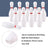 19cm Luminous Bowling Ball Set Kid Indoor & Outdoor Party Game Toy Gift