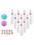 19cm Luminous Bowling Ball Set Kid Indoor & Outdoor Party Game Toy Gift