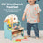 Kid Workbench Tool Set Small Children Mini Tool Bench Workshop Construction Toy