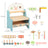 Kid Workbench Tool Set Small Children Mini Tool Bench Workshop Construction Toy