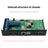 Raspberry Pi CM5 IO Expansion Board Enclosure Metal Heat Dissipation Enclosure