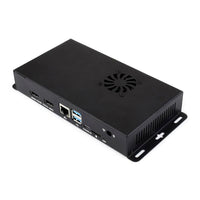 Raspberry Pi CM5 IO Expansion Board Enclosure Metal Heat Dissipation Enclosure