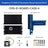 Raspberry Pi CM5 IO Expansion Board Enclosure Metal Heat Dissipation Enclosure