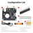 Raspberry Pi 5 PCIe to M.2 E Key Adapter Board For NGFF Wireless Network Card