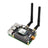 Raspberry Pi 5 PCIe to M.2 E Key Adapter Board For NGFF Wireless Network Card