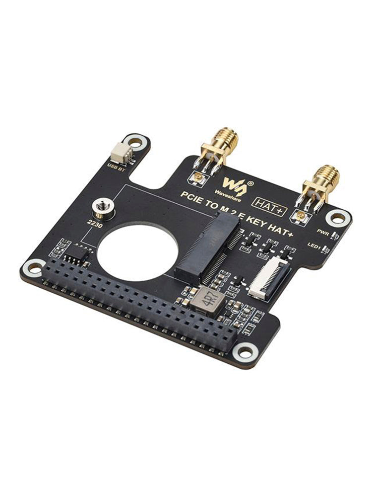 Raspberry Pi 5 PCIe to M.2 E Key Adapter Board For NGFF Wireless Network Card