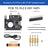 Raspberry Pi 5 PCIe to M.2 E Key Adapter Board For NGFF Wireless Network Card