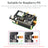Raspberry Pi 5 PCIe to M.2 E Key with PoE Ethernet Power Supply Adapter Board