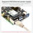 Raspberry Pi 5 PCIe to M.2 E Key with PoE Ethernet Power Supply Adapter Board