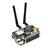 Raspberry Pi 5 PCIe to M.2 E Key with PoE Ethernet Power Supply Adapter Board