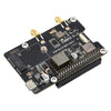 Raspberry Pi 5 PCIe to M.2 E Key with PoE Ethernet Power Supply Adapter Board