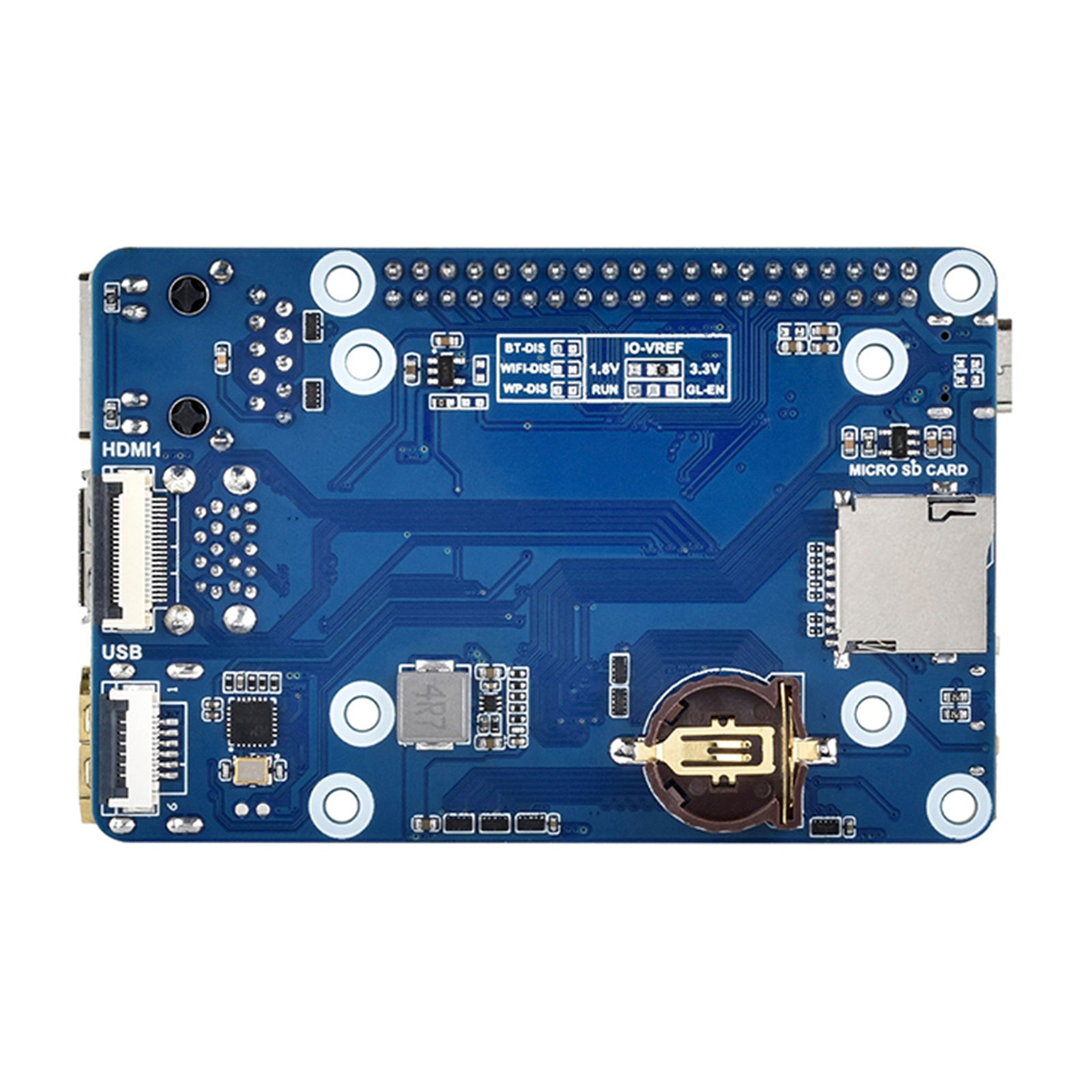 Raspberry Pi Module 5 Expansion Board CM5 Computing Module Core Board Base Plate