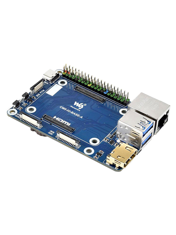 Raspberry Pi Module 5 Expansion Board CM5 Computing Module Core Board Base Plate
