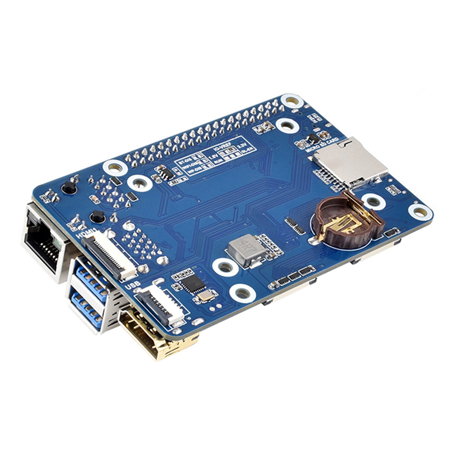 Raspberry Pi Module 5 Expansion Board CM5 Computing Module Core Board Base Plate