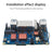 Orange Pi RV2 Radiator Orange Pi RV2 Development Board Pure Copper Heat Sink CPU