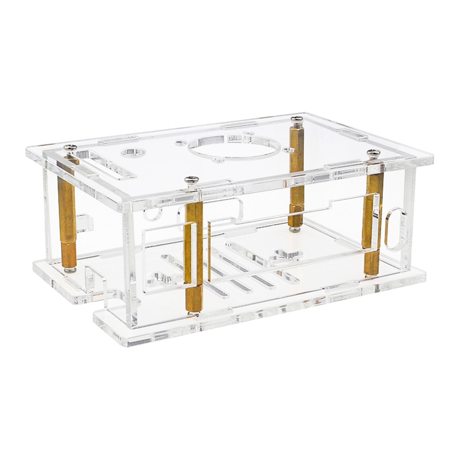 Orange Pi RV2 Development Board Acrylic Shell Heat Dissipation Transparent Box