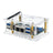 Orange Pi RV2 Development Board Acrylic Shell Heat Dissipation Transparent Box