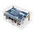 Orange Pi RV2 Development Board Acrylic Shell Heat Dissipation Transparent Box