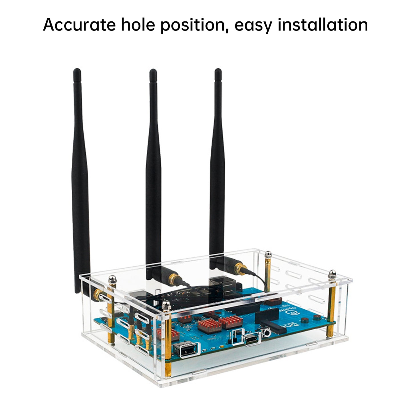 Banana Pi Openwrtone Antenna MMCX Straight to SMA Female External Antenna