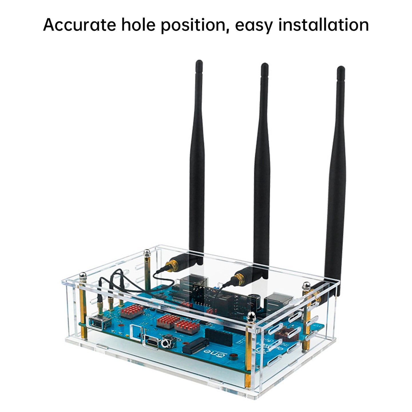 Banana Pi Openwrtone Antenna MMCX Straight to SMA Female External Antenna
