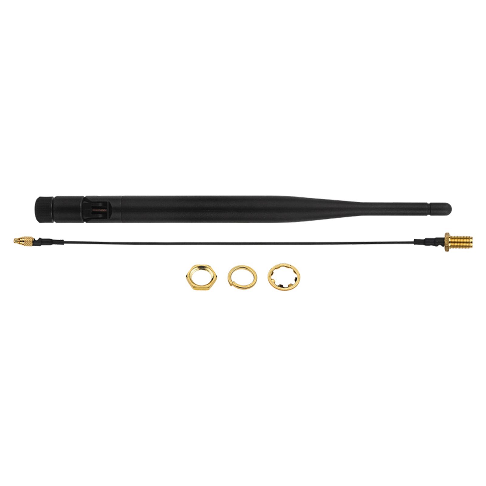 Banana Pi Openwrtone Antenna MMCX Straight to SMA Female External Antenna