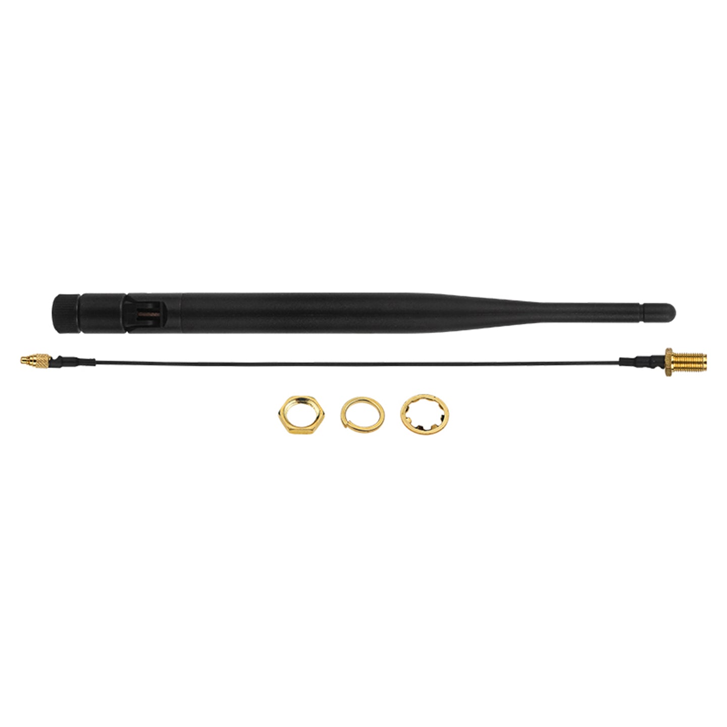 Banana Pi Openwrtone Antenna MMCX Straight to SMA Female External Antenna